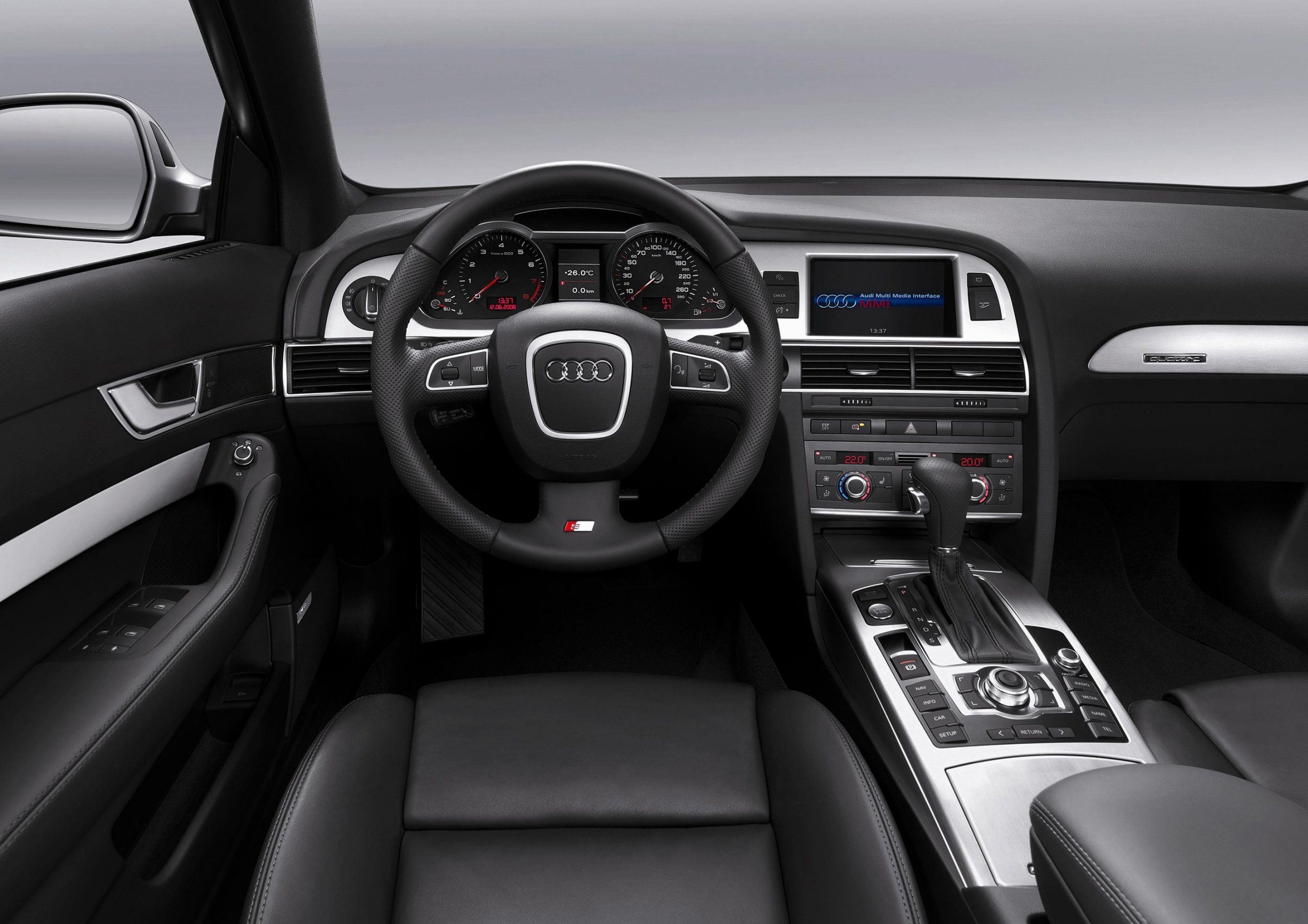 Internationale zegen Mechanisch Inchiriere Audi A6 SW automat | Rent a car ieftin Bucuresti Otopeni